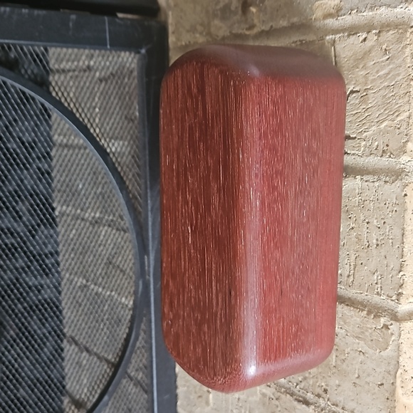 Signed John Pollock Wood Trinket Box 1987 - Picture 7 of 8